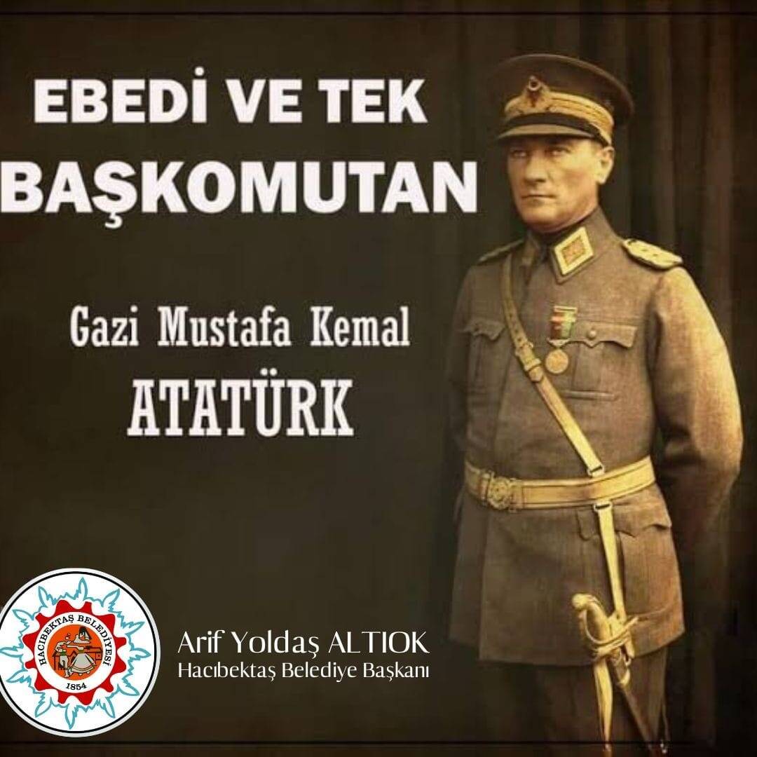 Başkomutan Mustafa Kemal ATATÜRK