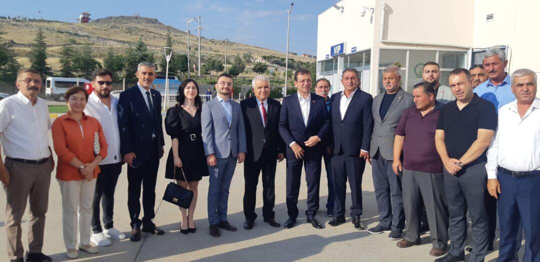 Hoşgeldin Sayın Ekrem İmamoğlu