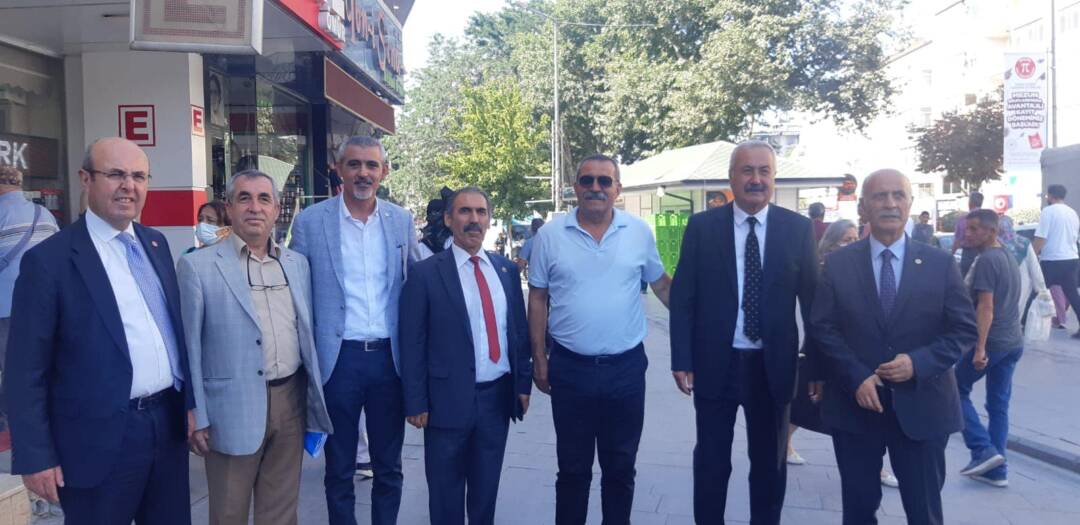 Sayın Kemal Kılıçdaroğlu Niğde Ziyareti