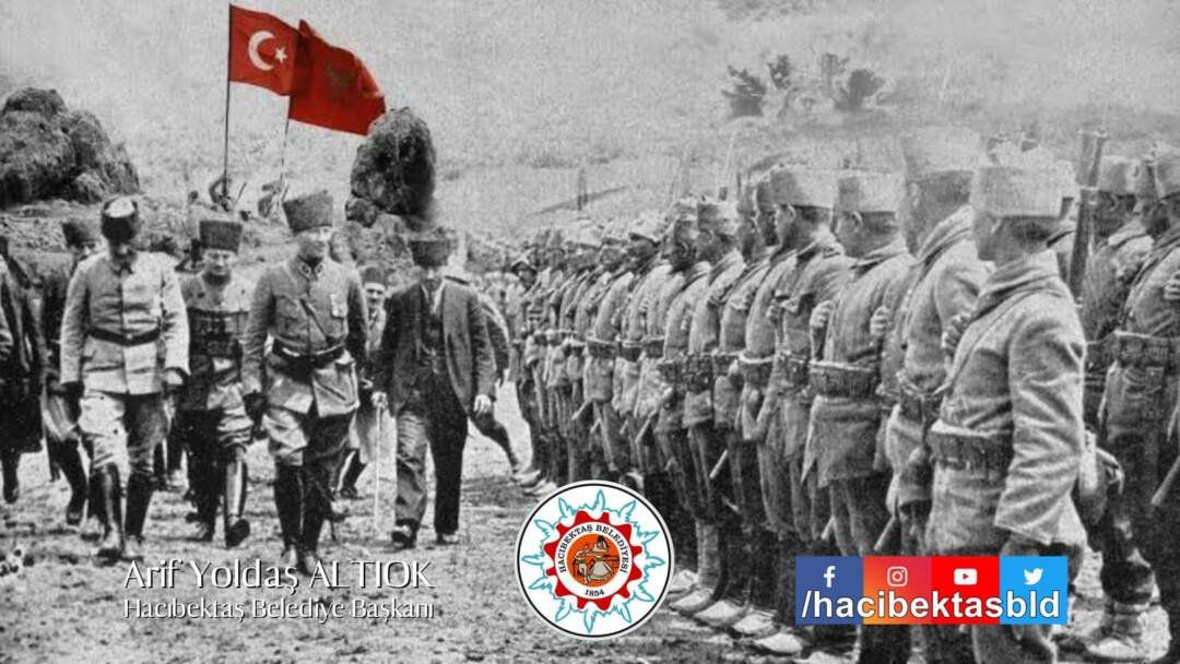 Büyük Taarruz 100 Yaşında