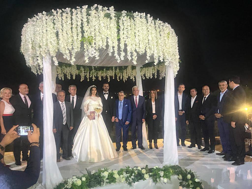 Bir Önceki Kaymakamımız Sayın Kübra Kurtoğlu’nun Nikah Töreni