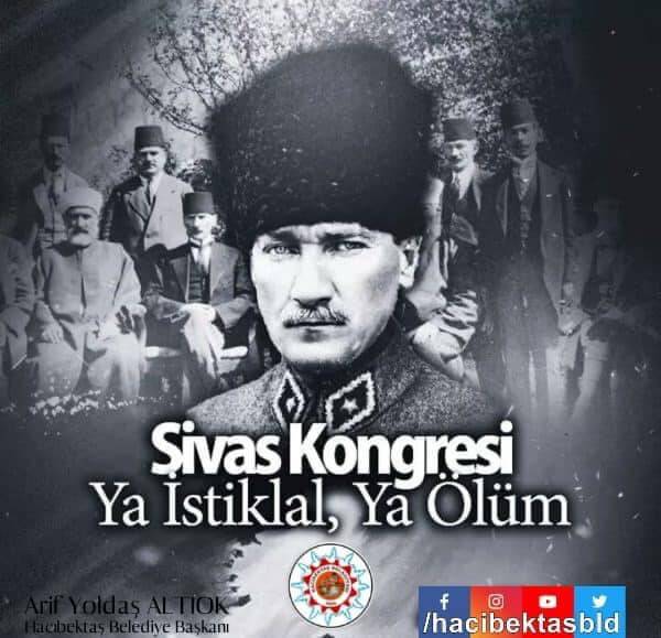 Sivas Kongresi 103 Yaşında
