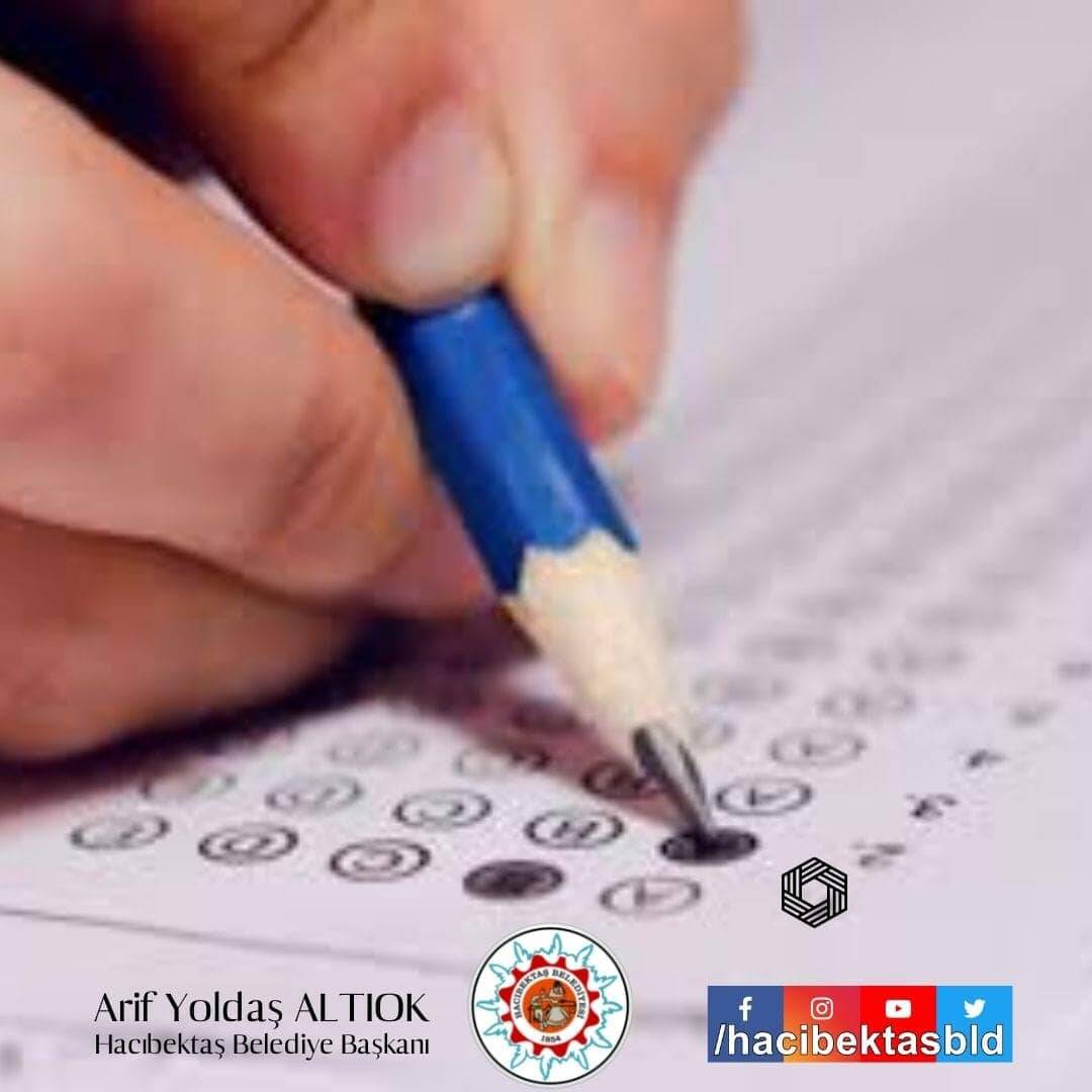 Öğrencilerimize Başarılar Dileriz