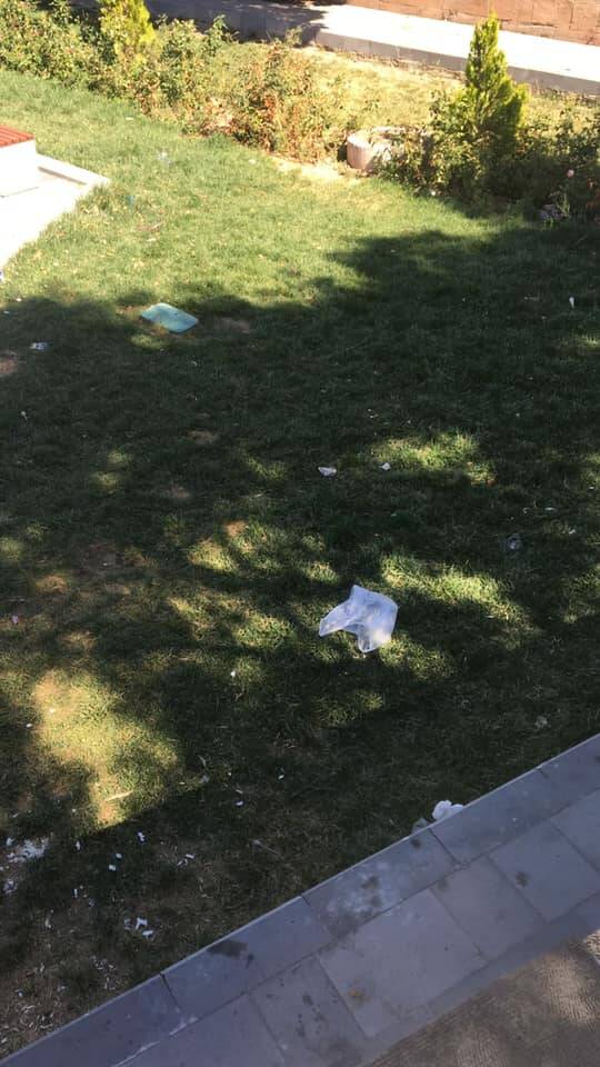 Daha Temiz Bir Hacıbektaş İçin Lütfen Çevremizi Temiz Tutalım.