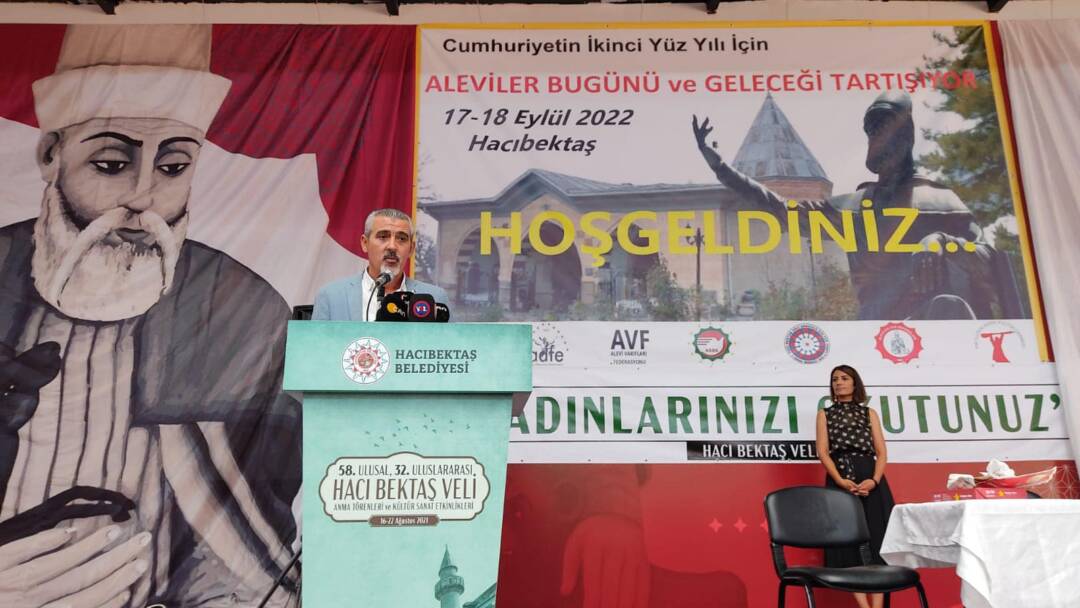 Aleviler Bugünü ve Geleceği Konuşuyor