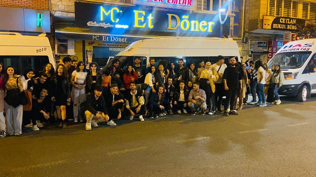 Üniversite Öğrencilerimizin Her Zaman Yanlarında Olacağız.