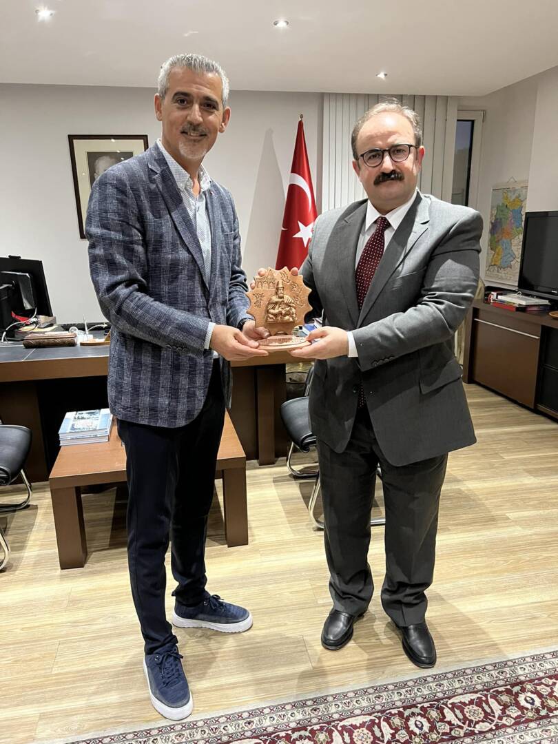 Sayın Erdem TUNÇER’İ Ziyaret