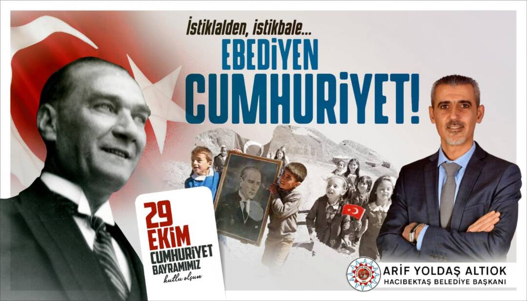 Efendiler Yarın Cumhuriyet’i Kuracağız.