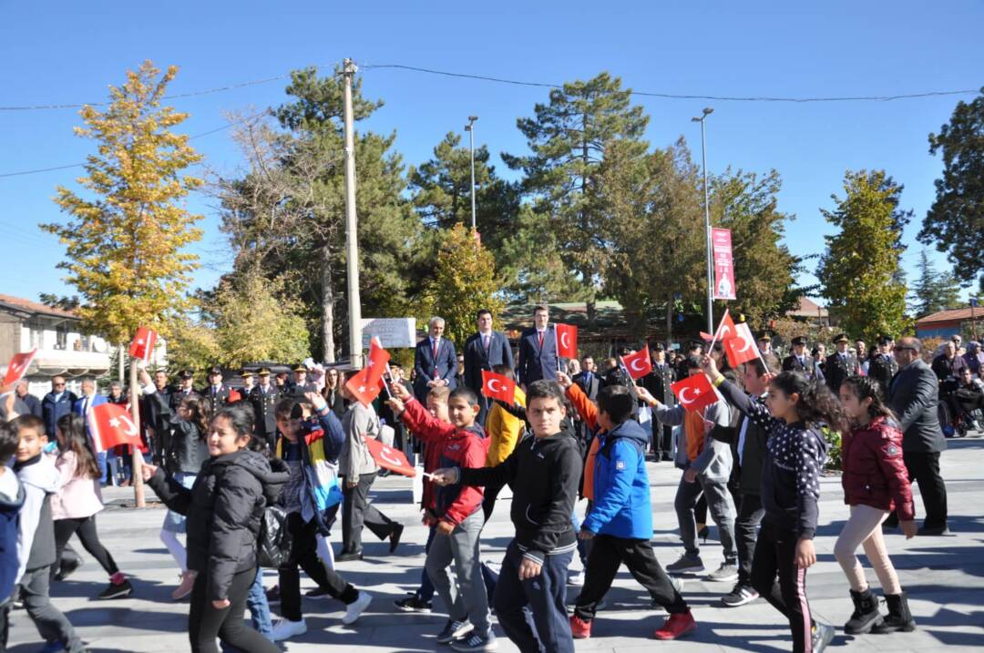 Hacıbektaş’ta Cumhuriyet