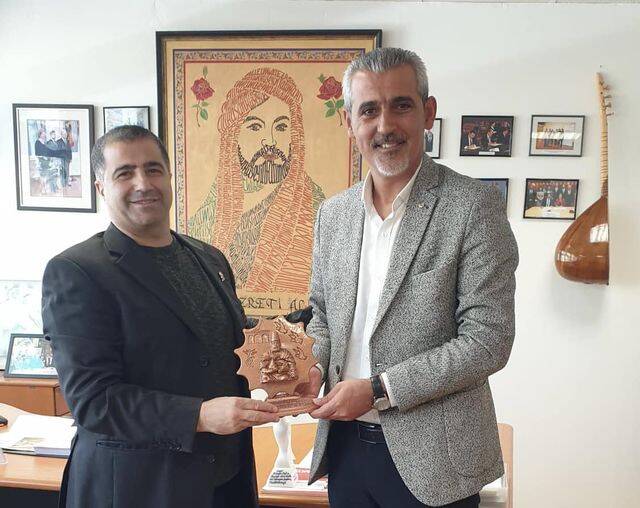 Avrupa Alevi Birlikleri Konfederasyonunu Ziyaret Ettik