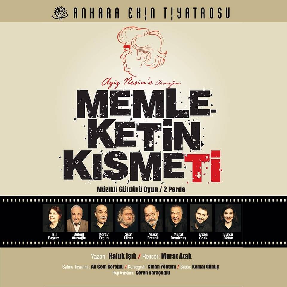 ANKARA EKİN TİYATROSU HACIBEKTAŞ’TA