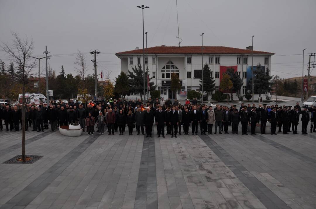 10 Kasım Çelenk ve Salon Programı