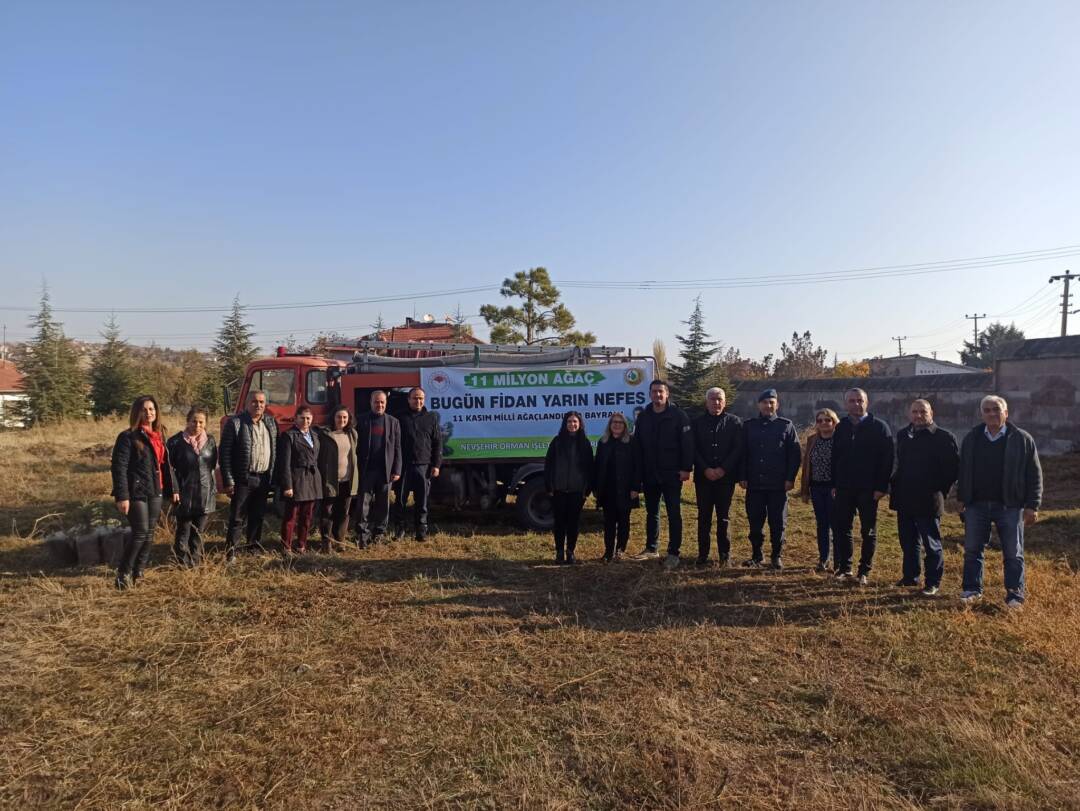 11 Kasım Milli Ağaçlandırma Bayramı