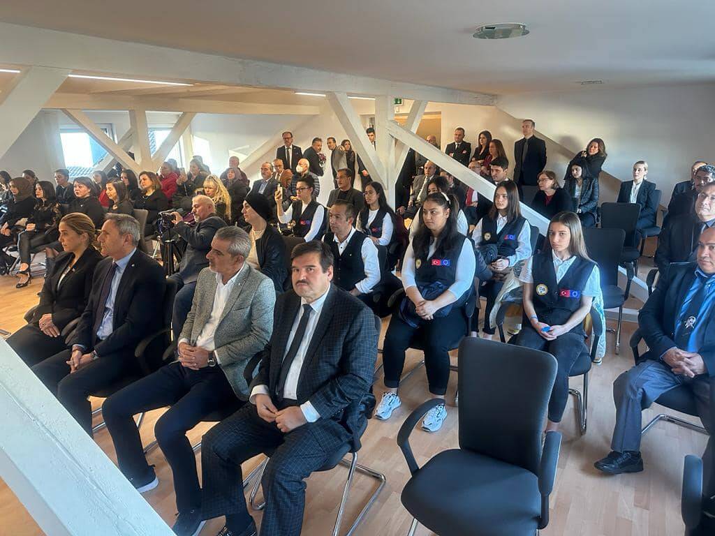 Ata’mızı Almanya Essen’de Andık