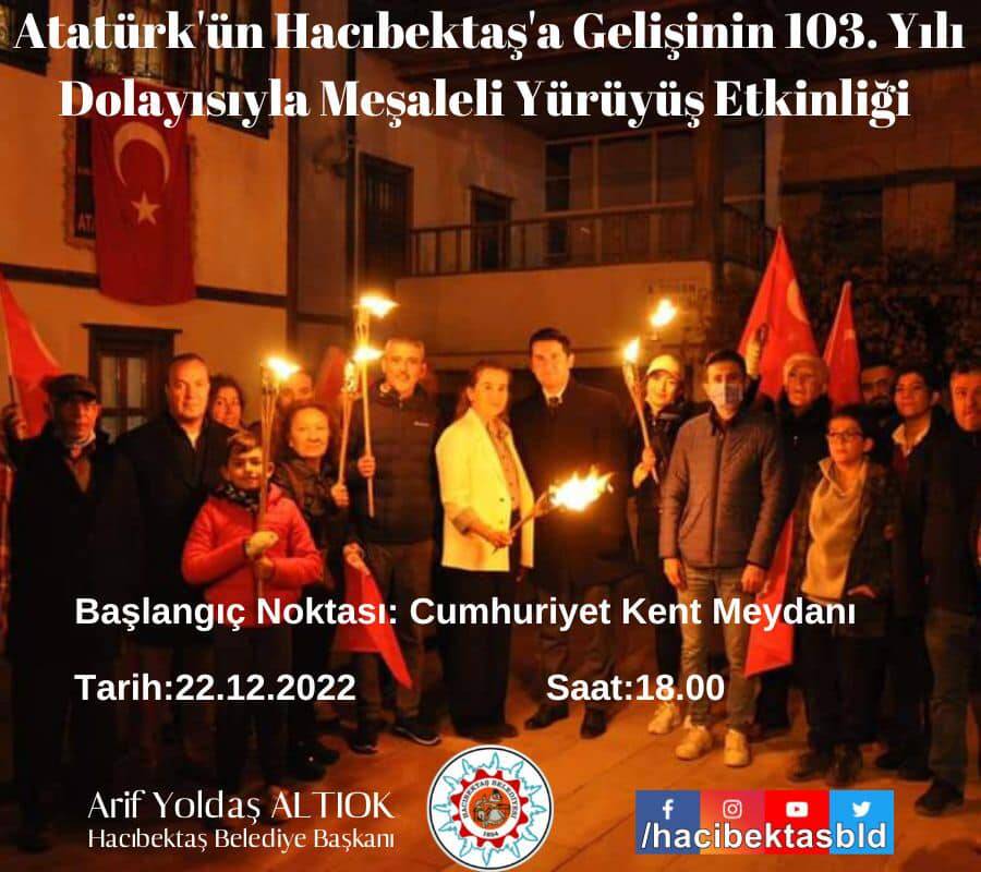 Meşaleli Yürüyüşümüze Tüm Halkımız Davetlidir