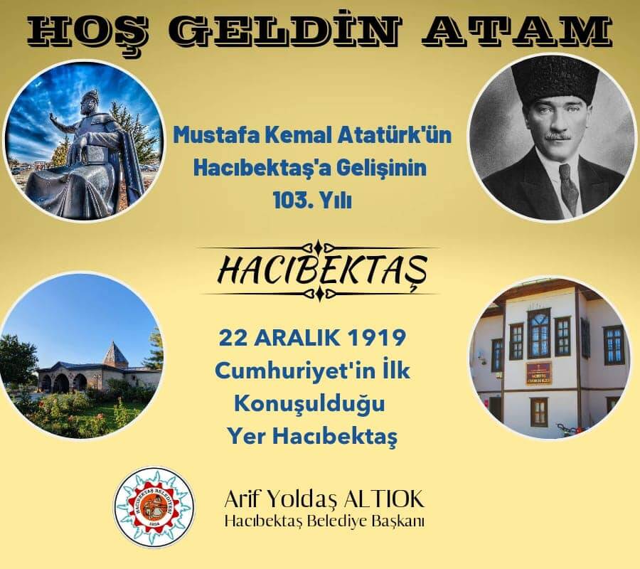 Hoş Geldin GAZİ MUSTAFA KEMAL PAŞAM