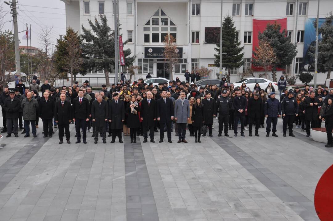 22 Aralık Atatürk’ümüzün Hacıbektaş’a Gelişinin 103. Yılı Etkinlikleri