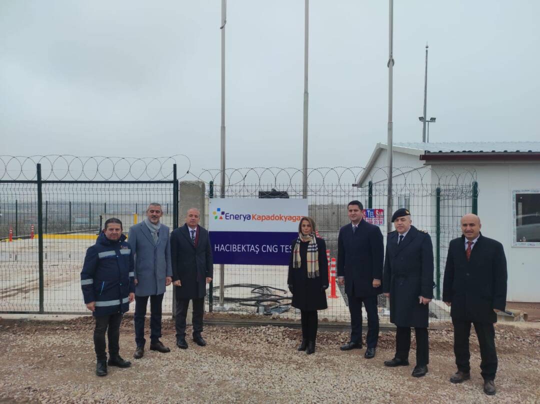 Doğalgaz İstasyonuna Ziyaret