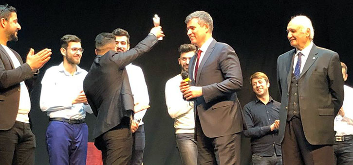 8 Mart Dünya Kadınlar Gününü Kutlaması