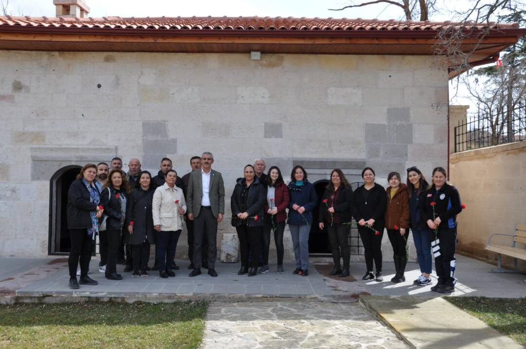 8 Mart Dünya Kadınlar Günü Dolayasıyla Kadıncık Ana Evine Ziyaret