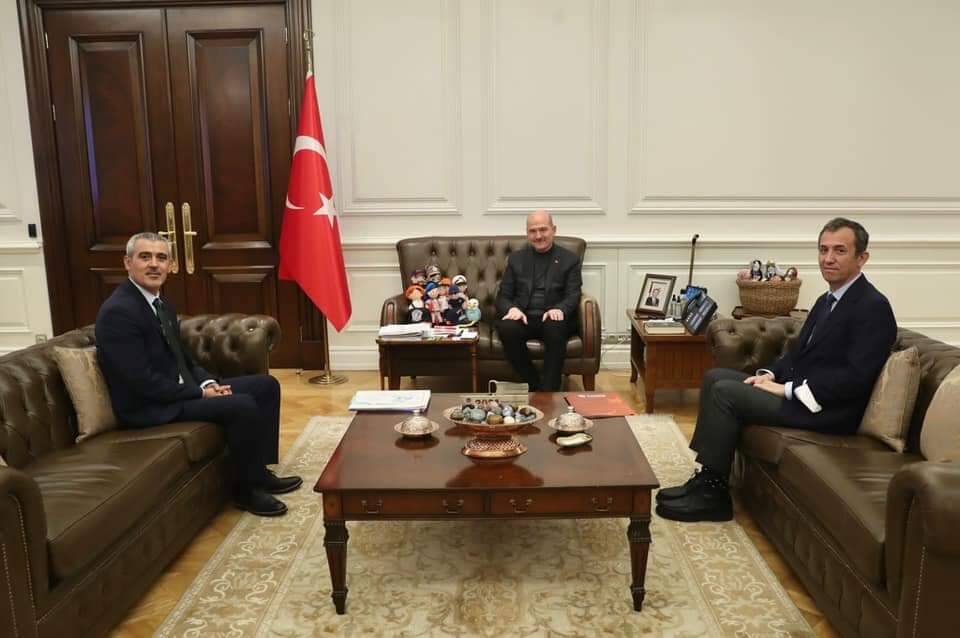 İçişleri Bakanı Sayın Süleyman Soylu’nun Daveti