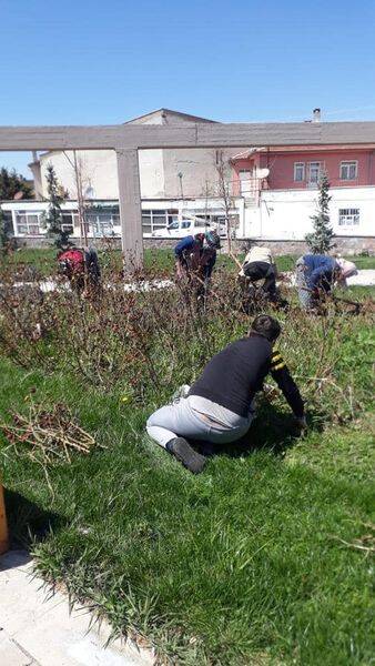 Daha Yeşil ve Daha Bakımlı Bir Hacıbektaş İçin Çalışmalarımız Devam Edecek