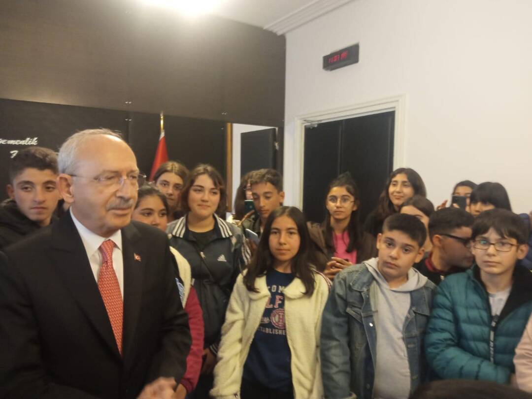 Çocuklarımızı Ankara Gezisine Gönderdik