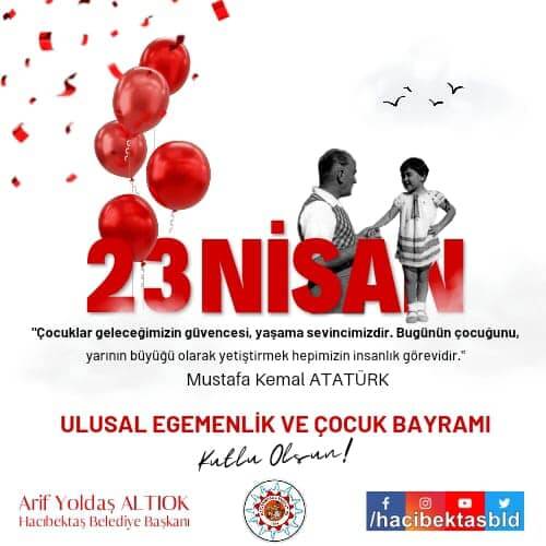 Yaşasın 23 Nisan.