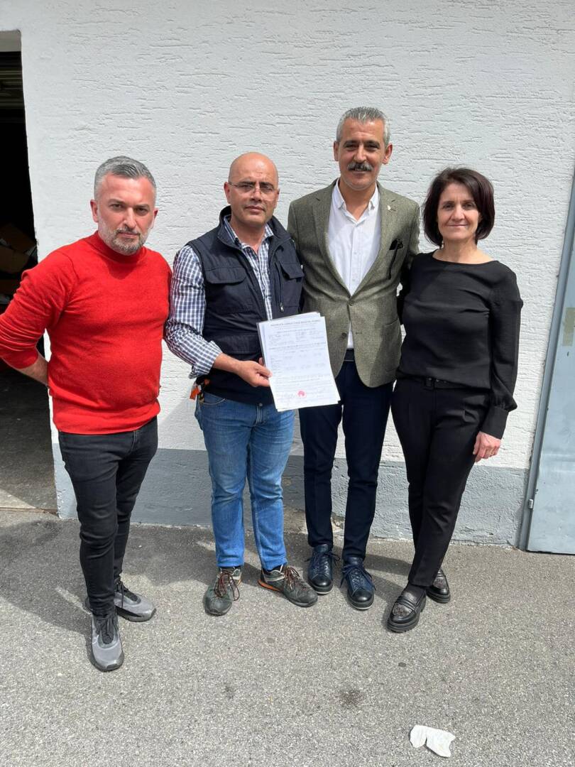 Teşekkürler İnnsbruck.