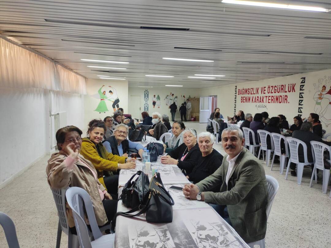 Sizlerle Gurur Duyuyorum.