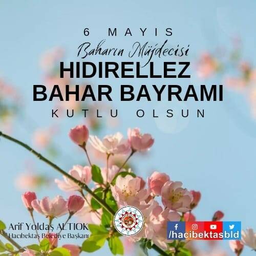 Hıdırellez Bayramınız Kutlu Olsun