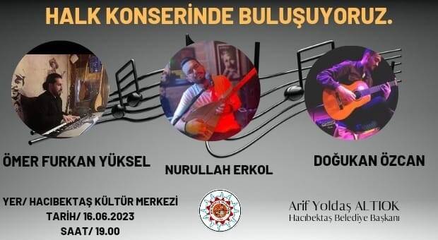 Halk Konserinde Buluşuyoruz
