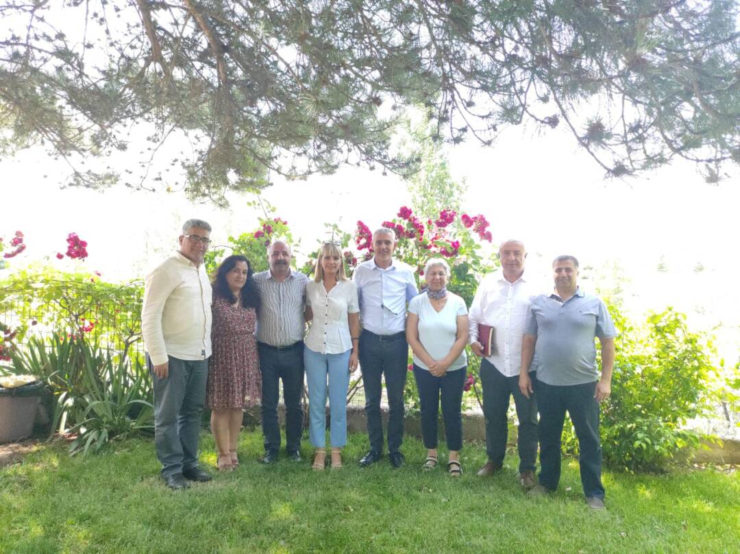 Alevi-Bektaşi Kurum Başkanlarımızla