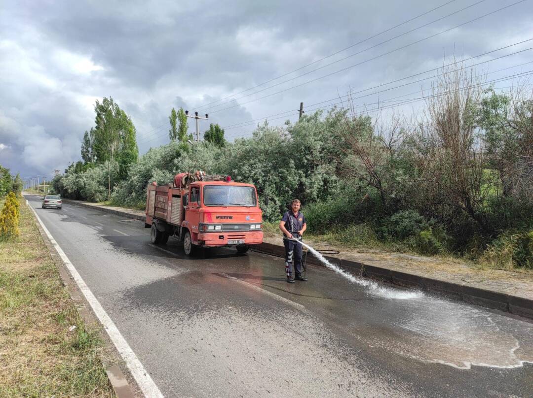 Temizlik Çalışmalarımıza Devam Ediyoruz