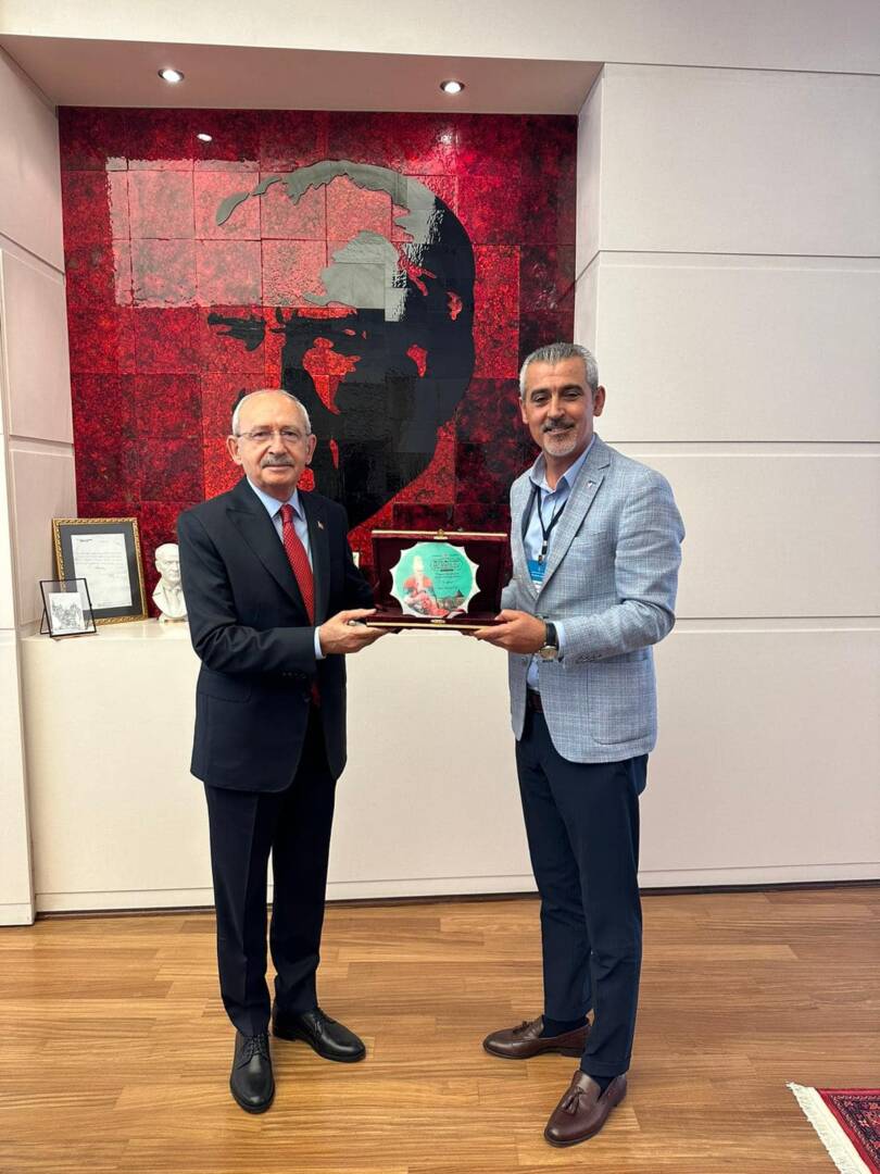 Sayın Genel Başkanımızı 16 Ağustos’ta Hacıbektaş’ımızda Misafir Edeceğiz.