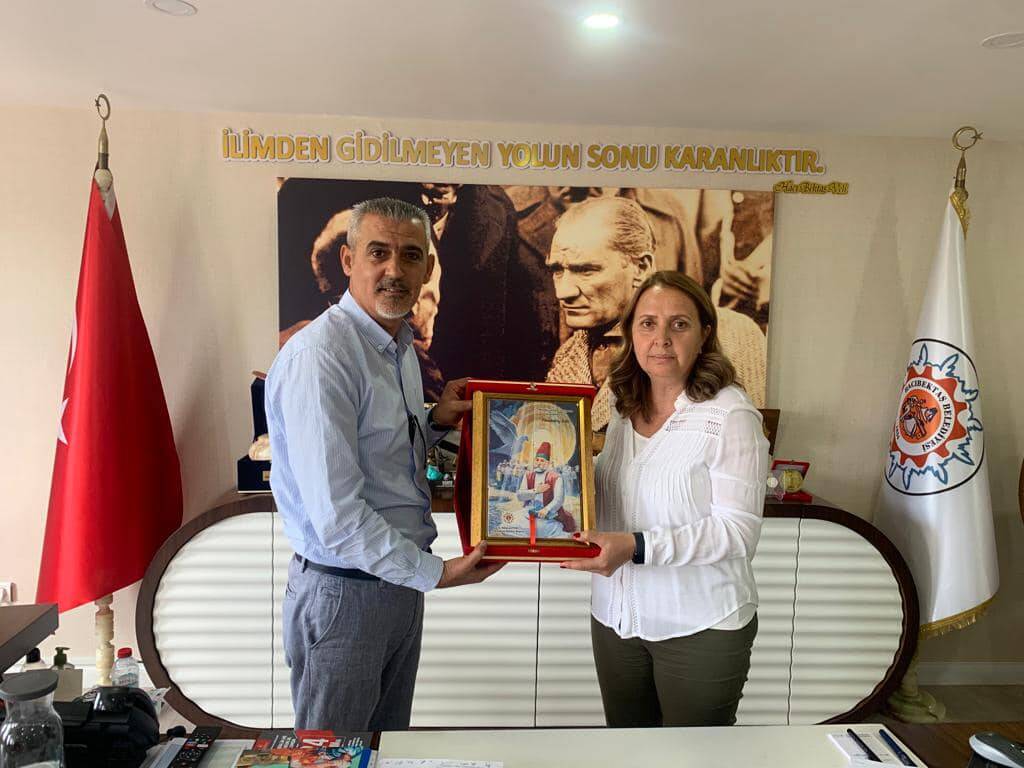 Genel Başkan Yardımcımız Ankara Milletvekilimiz Semra Dinçer’i Belediyemizde Misafir Ettik.