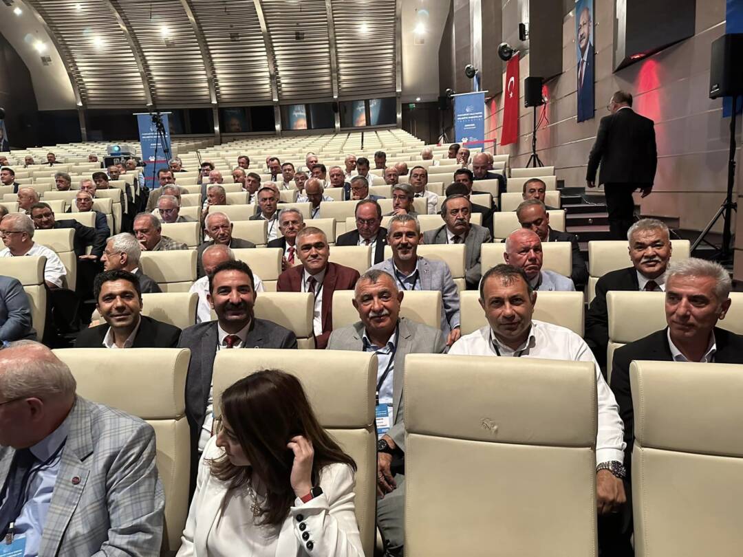 Cumhuriyet Halk Partisi Belediye Başkanları Toplantısına Katılım Sağladık.