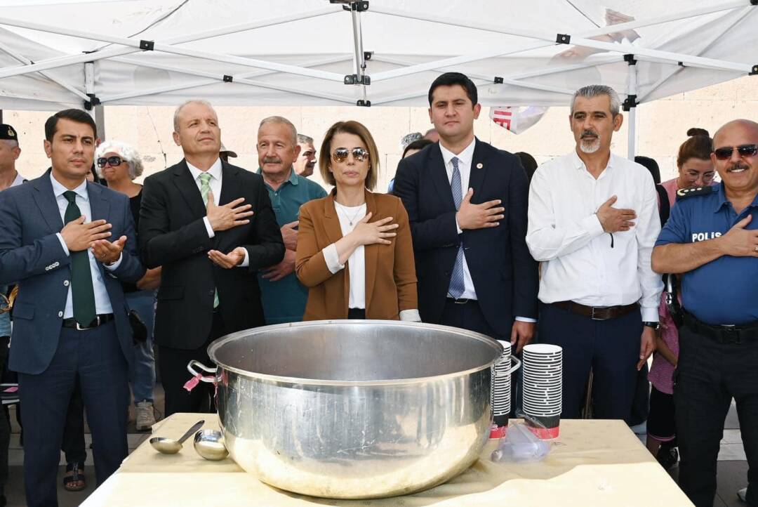 Aşure Etkinliğimiz