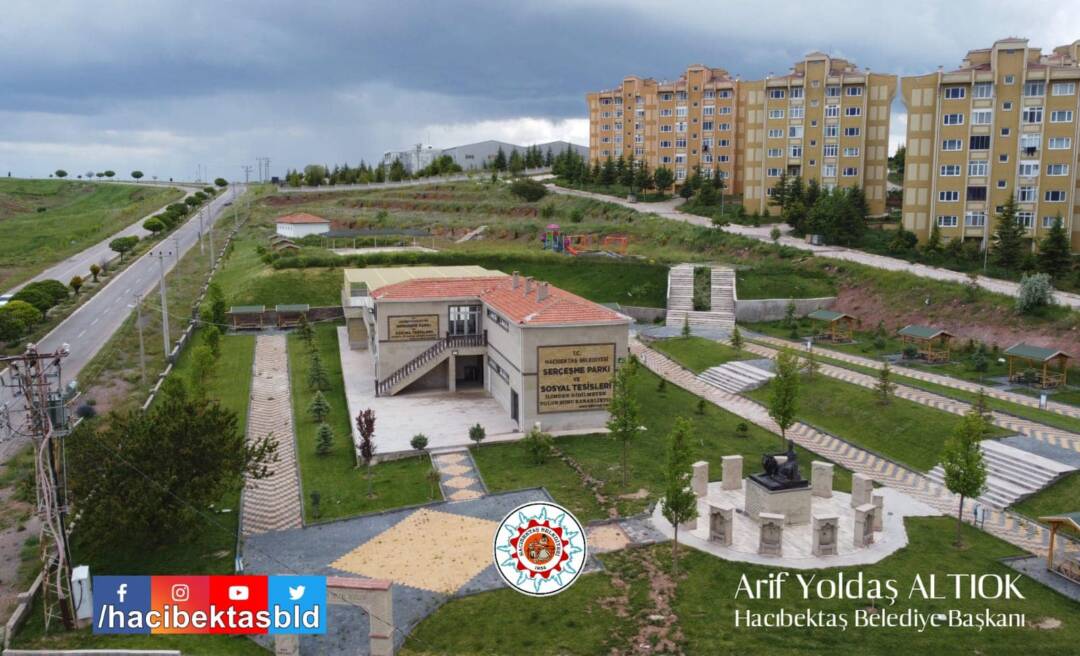 Serçeşme’miz Hacıbektaş’tan Tüm Dostlarımıza Mutlu ve Umutlu Haftalar Diliyorum.