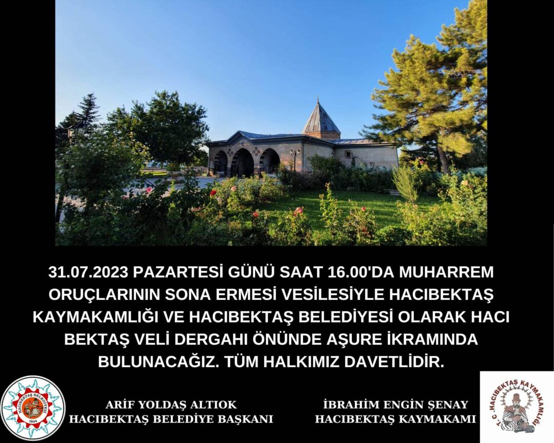 Aşure İkramı