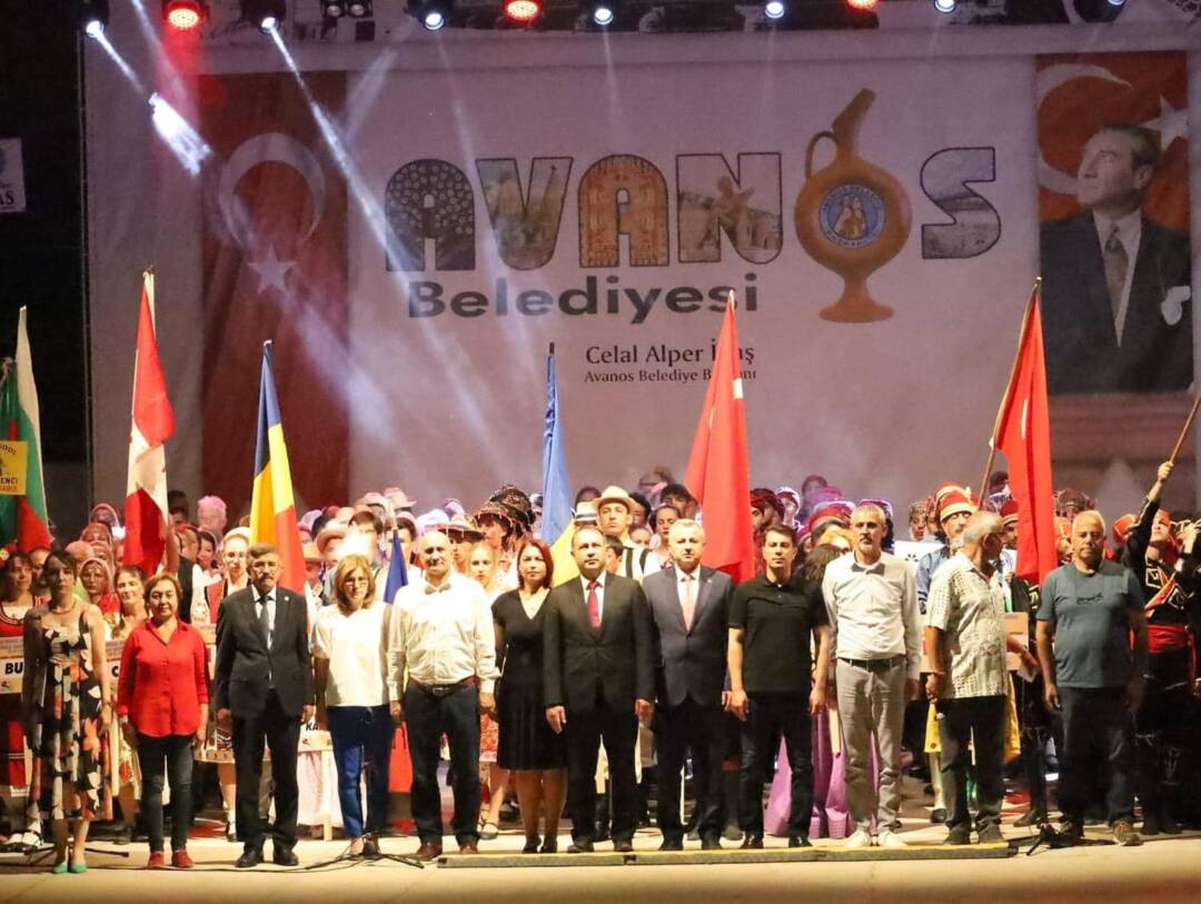 III. Uluslararası Avanos Kapadokya Dünya Halk Dansları Festivali