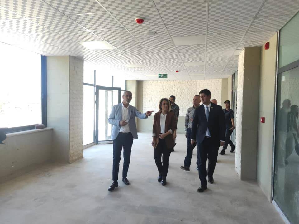 Nevşehir Valimiz İnci Sezer Becel’in Yel Değirmenimizi ve Nilgün Sırrı Bektaş Müzesini Ziyaret