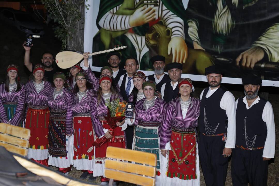 15.Sarı Dede Sultan Anma Etkinliğinde Hacıbektaş Belediyesi Semah Topluluğu Hacıbektaş’ımızı Temsil Etmiştir.