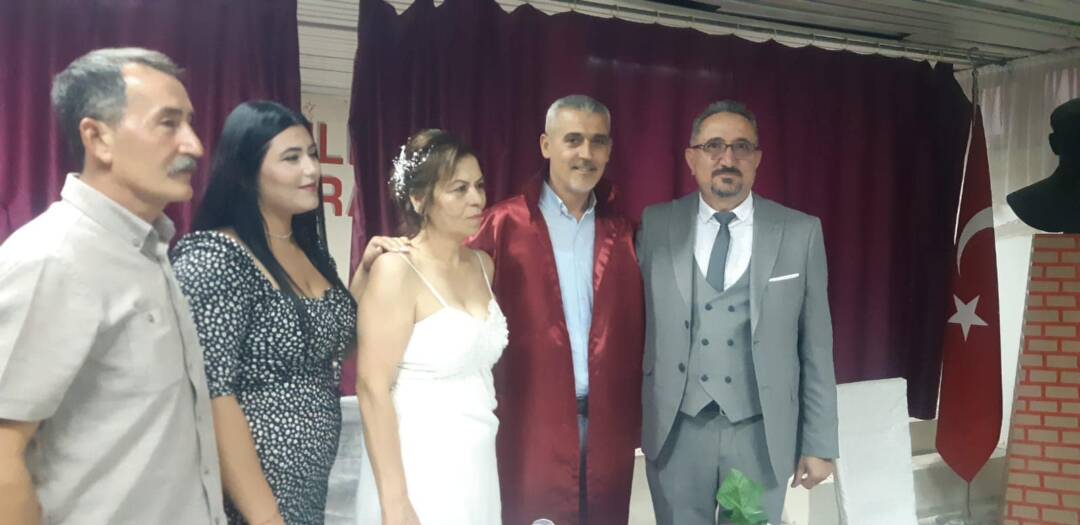 Yıldız Orhan ve Süleyman Yılmaz’a Mutluluklar Dileriz