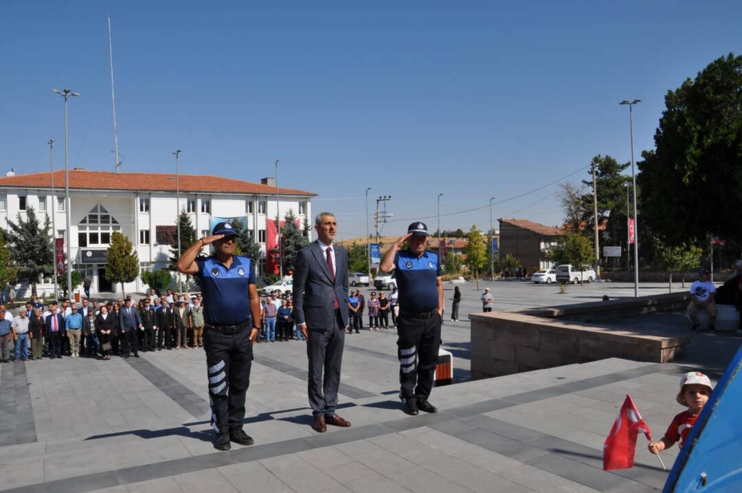 30 Ağustos Zafer Bayramı Çelenk Programı