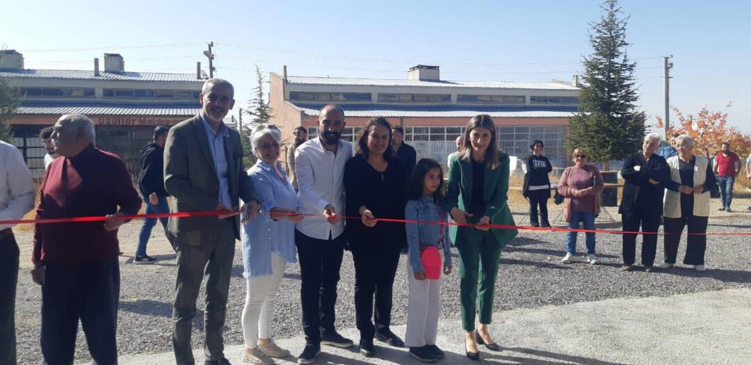 OTO EREN İşletmesinin Açılışı