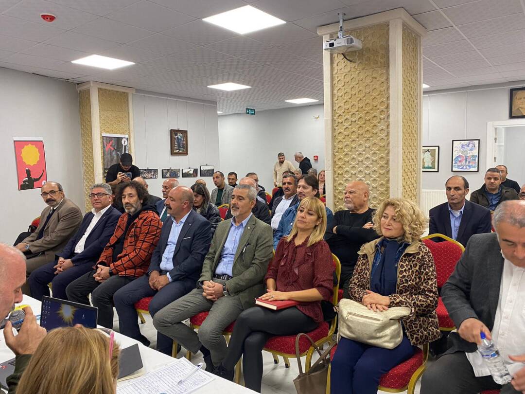 Alevi Bektaşi Federasyonu Bileşenleri Toplantısı