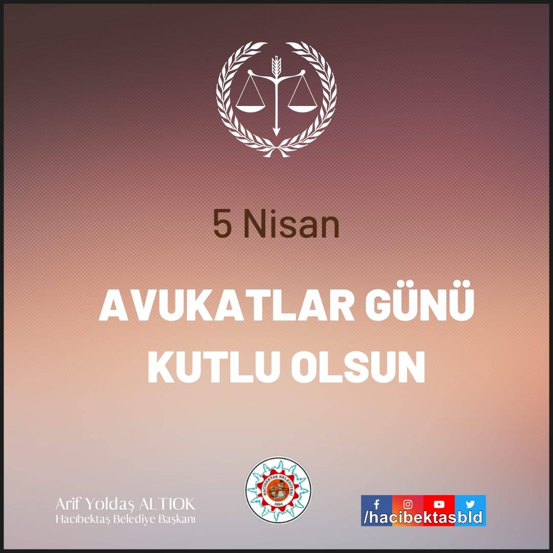 Avukatlar Günü Kutlu Olsun