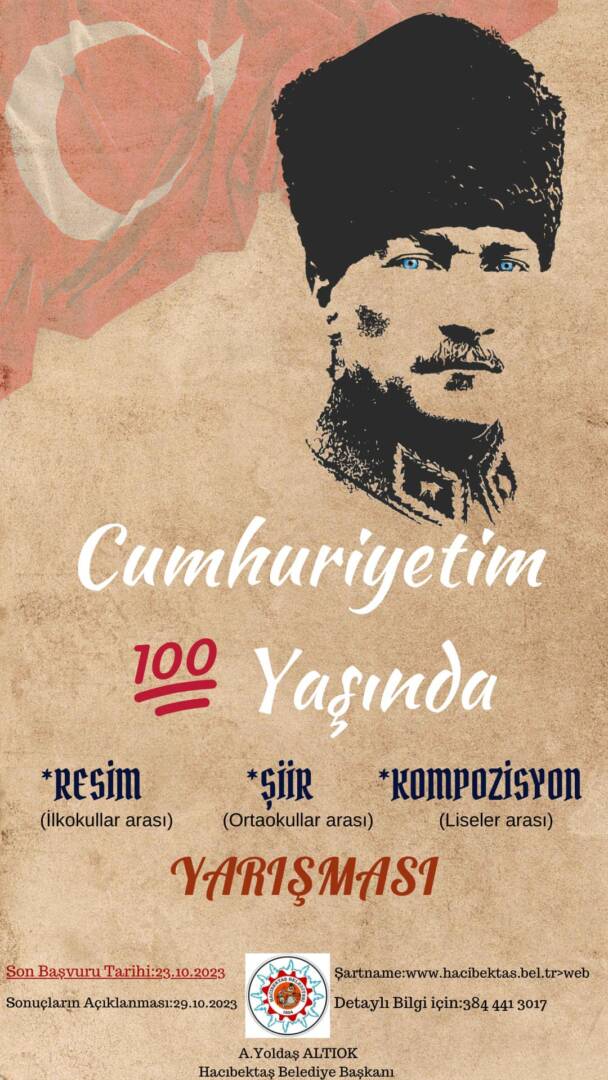 Temalı ‘’RESİM’’ ‘’ŞİİR’’ ‘’KOMPOZİSYON’’ Yarışması Sonuçları