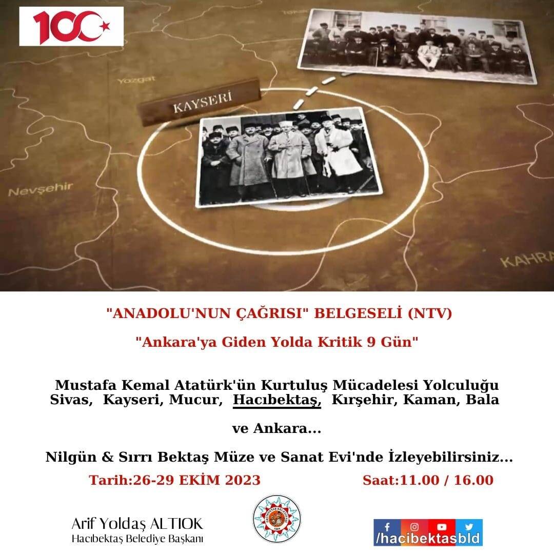 “ANADOLU’NUN ÇAĞRISI” BELGESELİ(NTV)